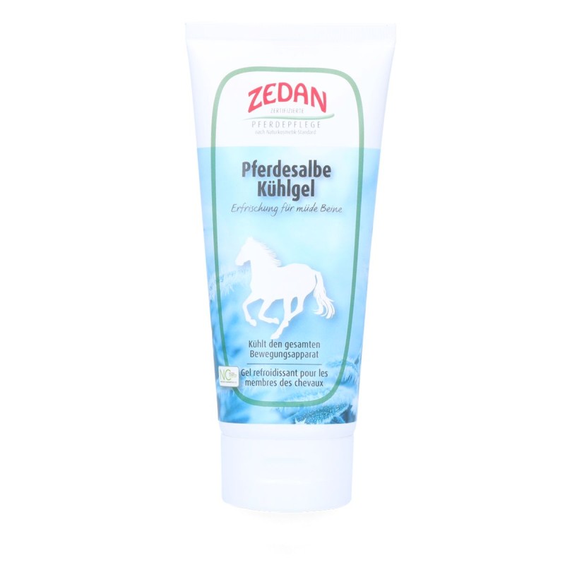 Hestesalve kølegel 200 ml Zedan