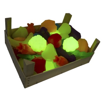 Super Veggiez Blomkål Hundelegetøj Zee.Dog