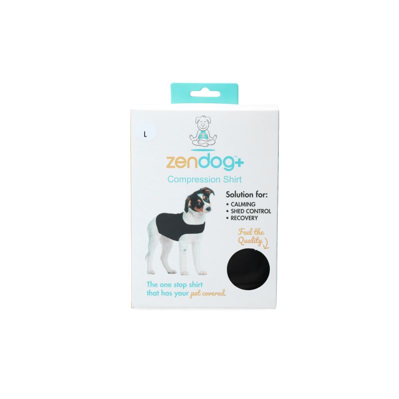 ZenDog kompressionstrøje L ZenDog kompressionstrøje L