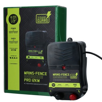 Energizer Pro Strømgiver til hegn 12 km ZoneGuard