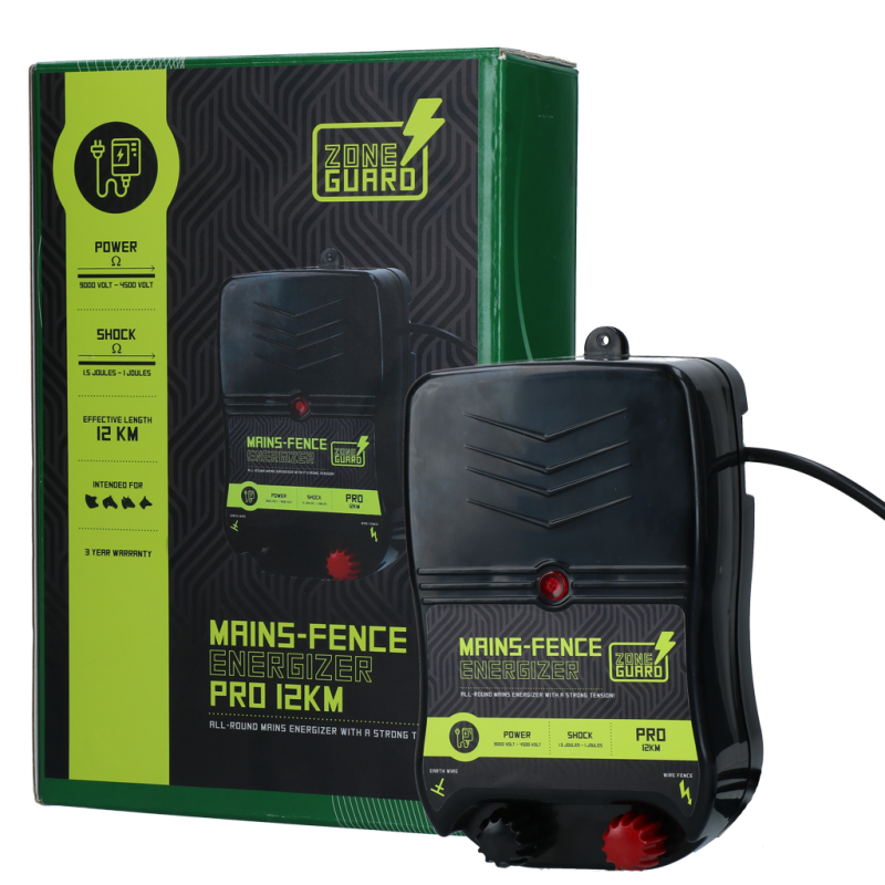 ZoneGuard Energizer Pro 12 km ZoneGuard Energizer Pro 12 km