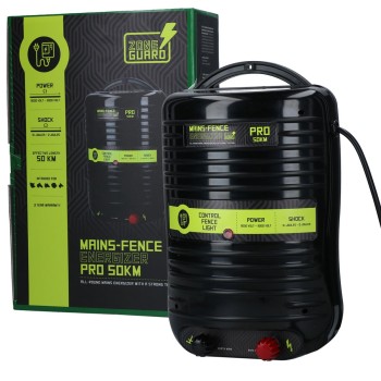 Energizer Pro Strømgiver til hegn 50 km ZoneGuard