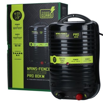 Energizer Pro Strømgiver til hegn 80 km ZoneGuard