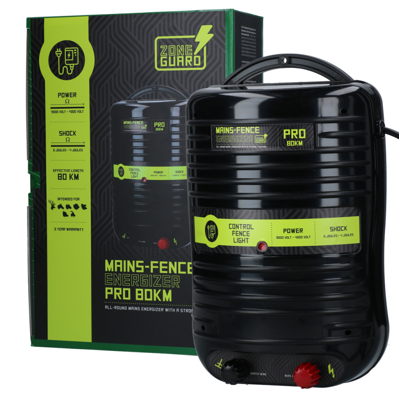 ZoneGuard Energizer Pro 80 km ZoneGuard Energizer Pro 80 km