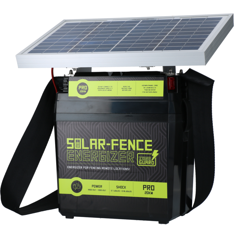 ZoneGuard Solar-Fence Energizer Pro 20 km ZoneGuard Solar-Fence Energizer Pro 20 km