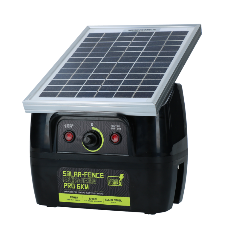 Zoneguard Solar-Fence Energizer Pro 6 km Zoneguard Solar-Fence Energizer Pro 6 km