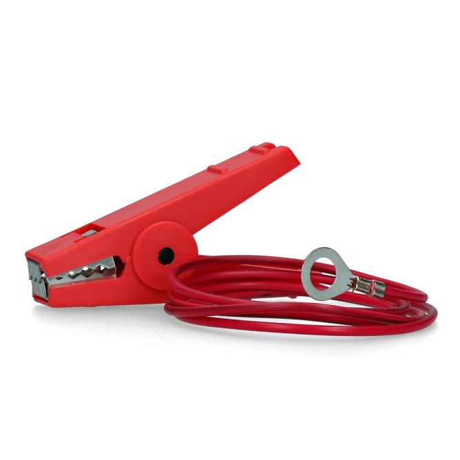 krokodilleklemme tilslutningskabel 100 cm ZoneGuard