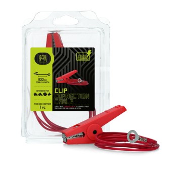 krokodilleklemme tilslutningskabel 100 cm ZoneGuard