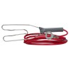 hjerteformet tilslutningskabel 125 cm ZoneGuard