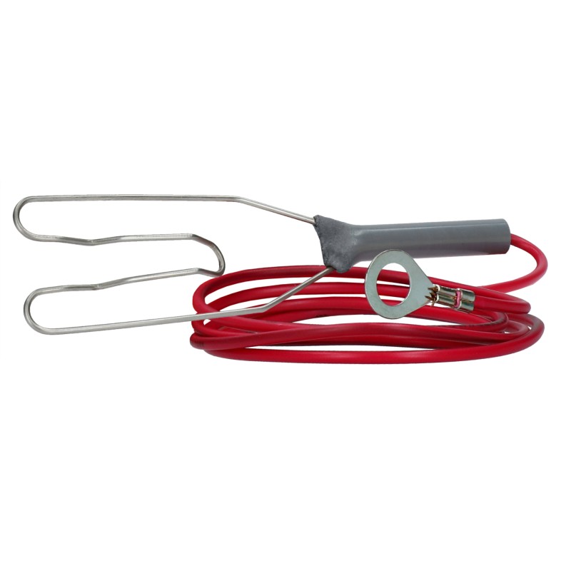 hjerteformet tilslutningskabel 125 cm ZoneGuard hjerteformet tilslutningskabel 125 cm ZoneGuard