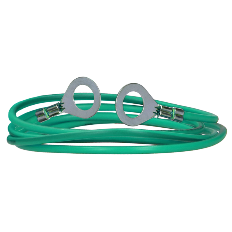 Basic jordforbindelseskabel 100 cm ZoneGuard Basic jordforbindelseskabel 100 cm ZoneGuard