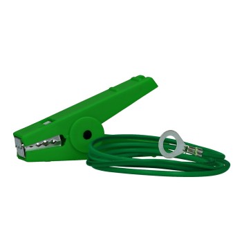 Clip jordforbindelseskabel 100 cm ZoneGuard