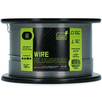 tråd BASIC aluminium Wire Hegnstråd 2 mm 400 m ZoneGuard tråd BASIC aluminium Wire Hegnstråd 2 mm 400 m ZoneGuard