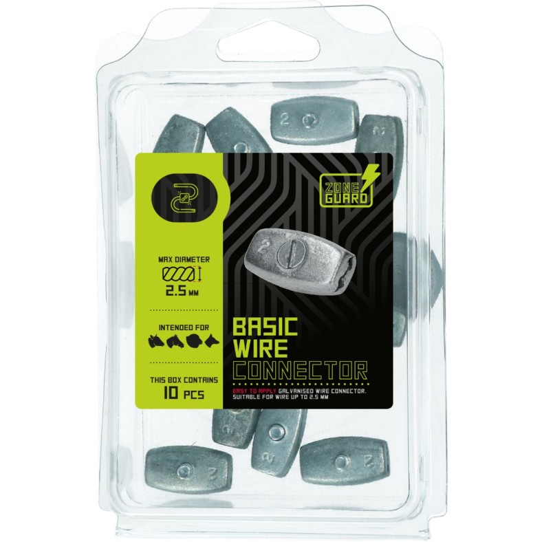 Basic-ledningsstik 2,5 mm ZoneGuard