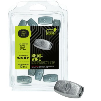 Basic-ledningsstik 2,5 mm ZoneGuard Basic-ledningsstik 2,5 mm ZoneGuard