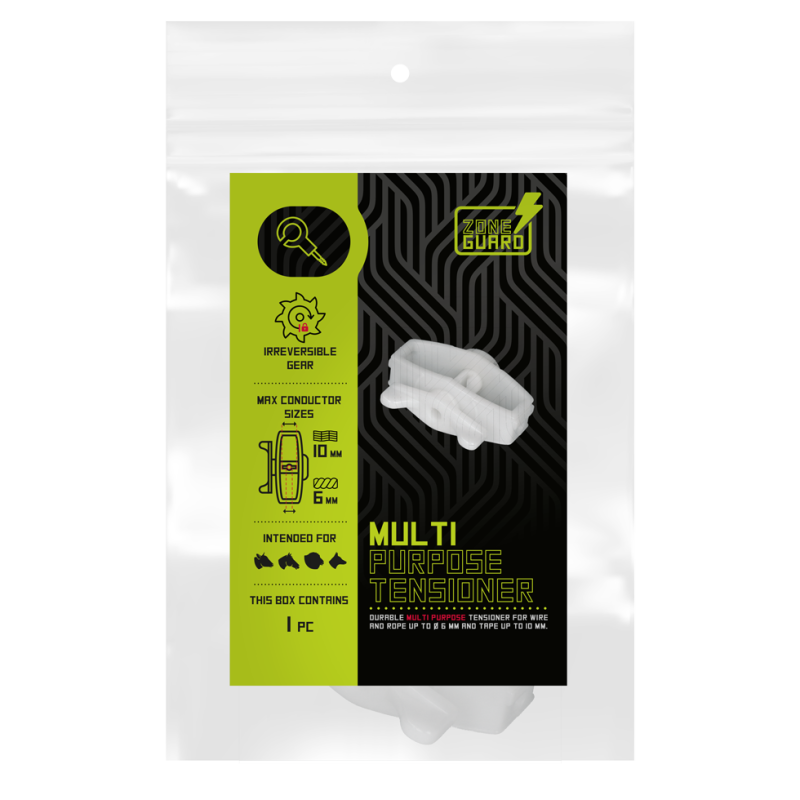 multifunktionel strammer 6 mm, 10 mm ZoneGuard multifunktionel strammer 6 mm, 10 mm ZoneGuard