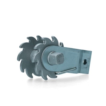 Wirestrammer med klipslås til hegnstråd ZoneGuard Wirestrammer med klipslås til hegnstråd ZoneGuard