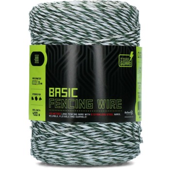 Basic Hegnstråd 3 mm 400 m Zoneguard