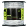 6 mm Basic hegnsreb hvid 200 m ZoneGuard