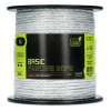 6 mm Basic hegnsreb hvid 200 m ZoneGuard 6 mm Basic hegnsreb hvid 200 m ZoneGuard