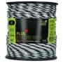 6 mm Plus hegnsreb sort og hvid 200 m ZoneGuard