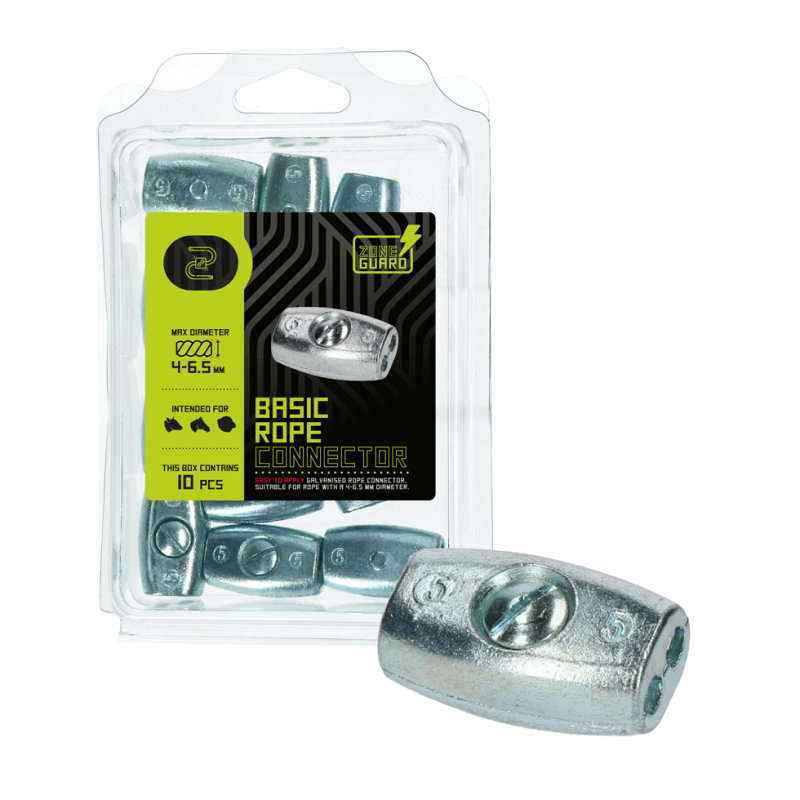 Basic Hegn Reb connector 4 to 6.5 mm ZoneGuard Basic Hegn Reb connector 4 to 6.5 mm ZoneGuard