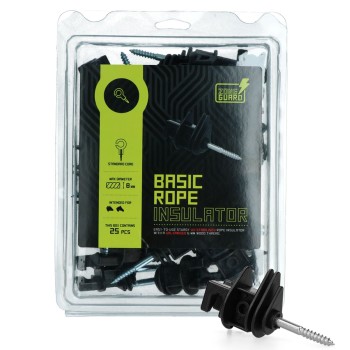 isolator med 6 mm kerne 25 stk. til ledninger op til 8 mm ZoneGuard isolator med 6 mm kerne 25 stk. til ledninger op til 8 mm ZoneGuard