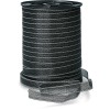 ZoneGuard 20 mm Basic fencing tape black 200 m ZoneGuard 20 mm Basic fencing tape black 200 m