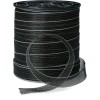 ZoneGuard Basic fencing tape 40 mm black 200 m ZoneGuard Basic fencing tape 40 mm black 200 m