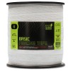 40 mm Basic Hegnstape hvid 200 m ZoneGuard