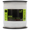 ZoneGuard 40 mm Basic fencing tape white 200 m ZoneGuard 40 mm Basic fencing tape white 200 m