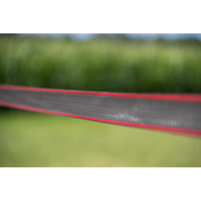 ZoneGuard 40 mm Plus fencing tape brown 200 m ZoneGuard 40 mm Plus fencing tape brown 200 m