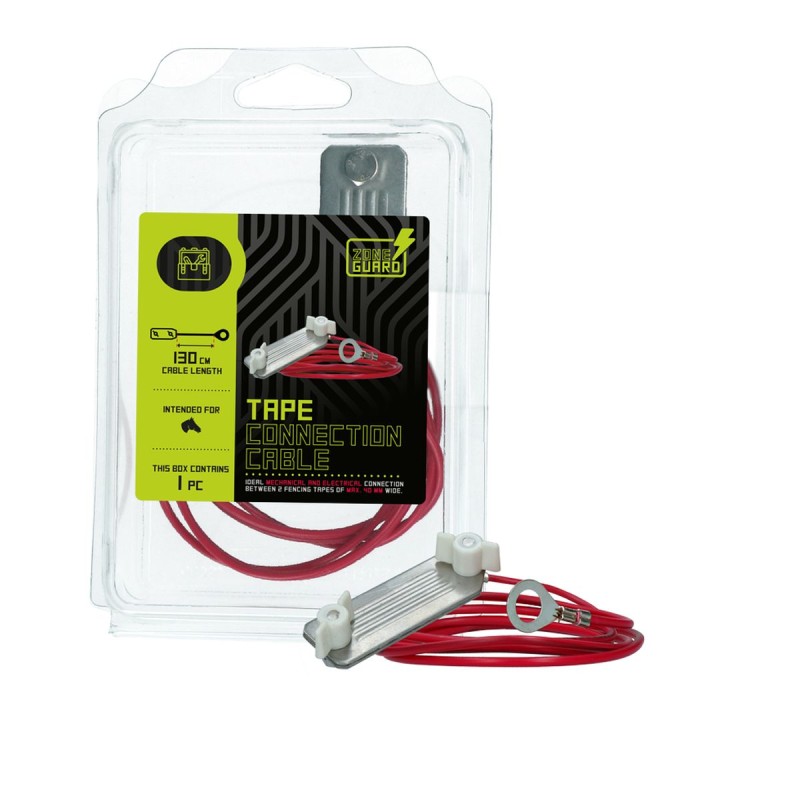 Tape forbindelseskabel 130 cm til hestehegn ZoneGuard