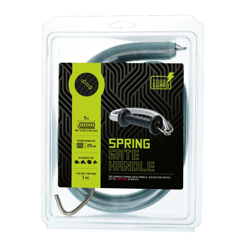 Led håndtag med fjeder 25 mm ZoneGuard Led håndtag med fjeder 25 mm ZoneGuard