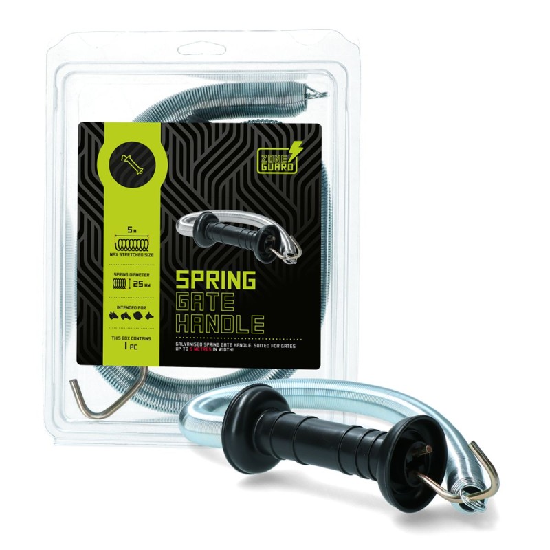 Led håndtag med fjeder 25 mm ZoneGuard Led håndtag med fjeder 25 mm ZoneGuard
