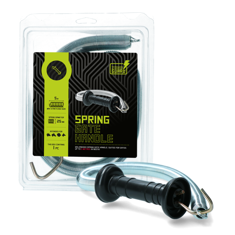 Led håndtag med fjeder 25 mm ZoneGuard Led håndtag med fjeder 25 mm ZoneGuard