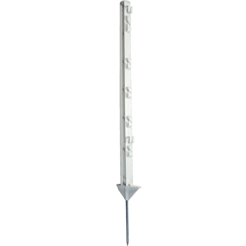 plaststolpe 75 cm hvid ZoneGuard
