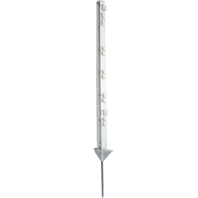 plaststolpe 75 cm hvid ZoneGuard