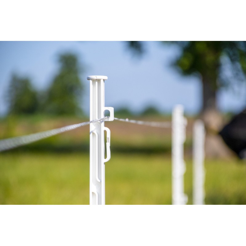 Plastik pæl 105 cm hvid ZoneGuard Plastik pæl 105 cm hvid ZoneGuard