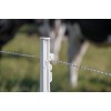 Plastik pæl 105 cm hvid ZoneGuard