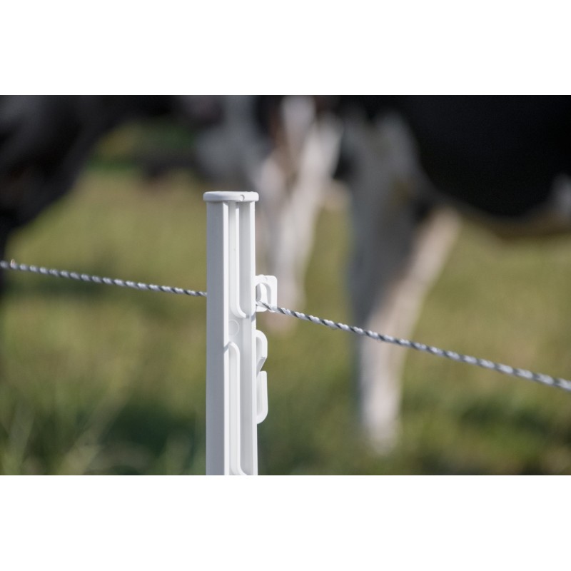 Plastik pæl 105 cm hvid ZoneGuard Plastik pæl 105 cm hvid ZoneGuard