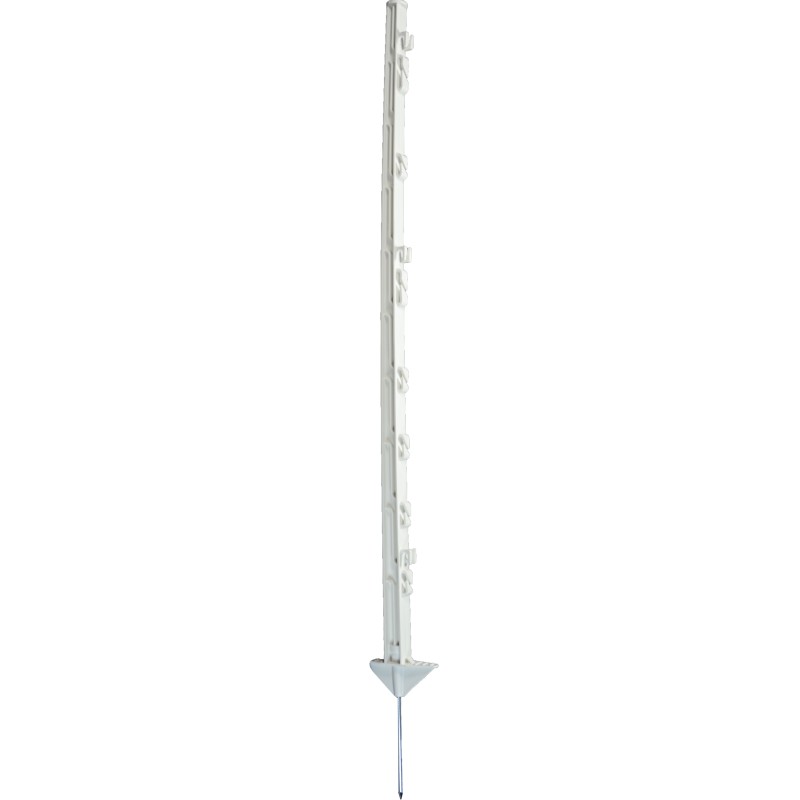 Plastik pæl 105 cm hvid ZoneGuard