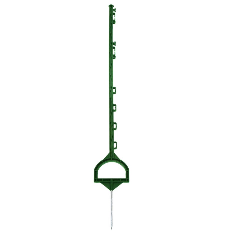 stigbøjle stolpe til hegn 115 cm grøn ZoneGuard
