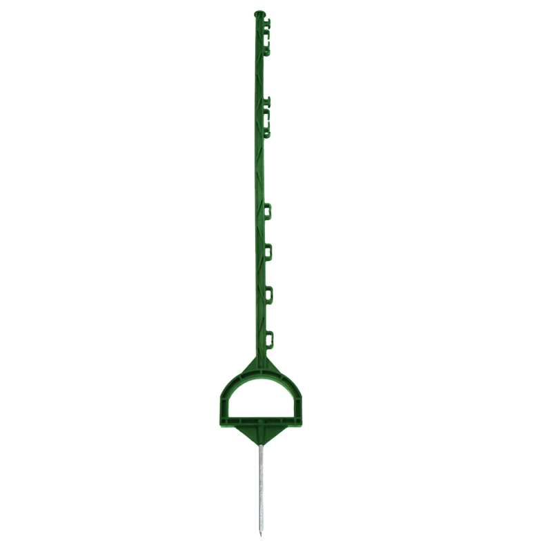 stigbøjle stolpe til hegn 115 cm grøn ZoneGuard stigbøjle stolpe til hegn 115 cm grøn ZoneGuard