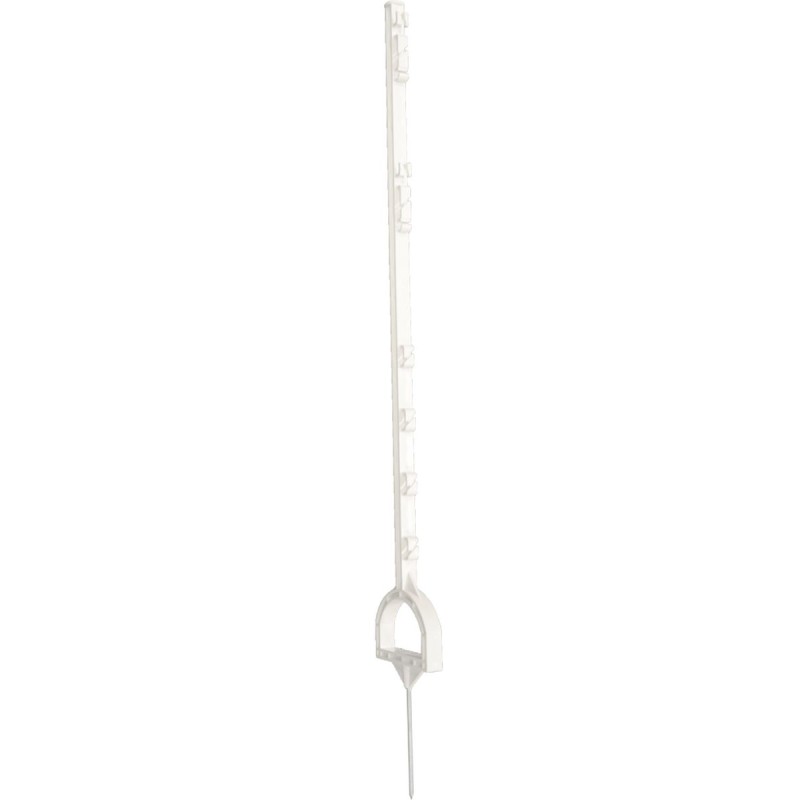 stigbøjle stolpe 115 cm hvid ZoneGuard