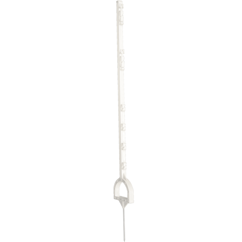 stigbøjle stolpe 115 cm hvid ZoneGuard stigbøjle stolpe 115 cm hvid ZoneGuard