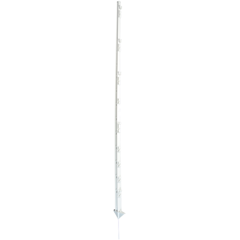 plaststolpe 150 cm hvid ZoneGuard