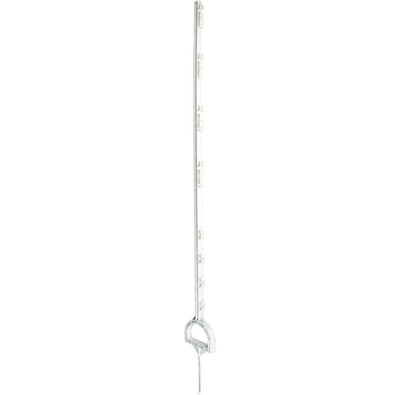 stigbøjlestolpe 155 cm hvid ZoneGuard
