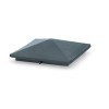 Stolpekappe 75 x 75 mm 10 stk ZoneGuard