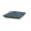 Stolpekappe 75 x 75 mm 10 stk ZoneGuard